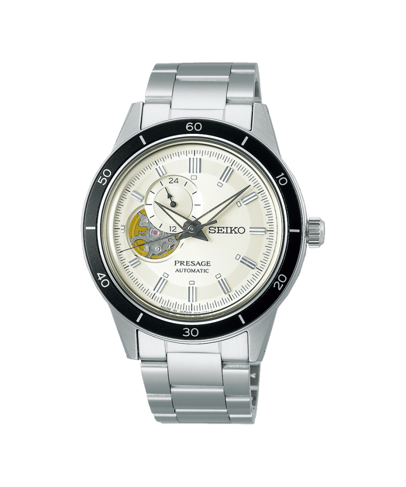 Seiko Presage "Style60's" Open Heart - SSA423J1