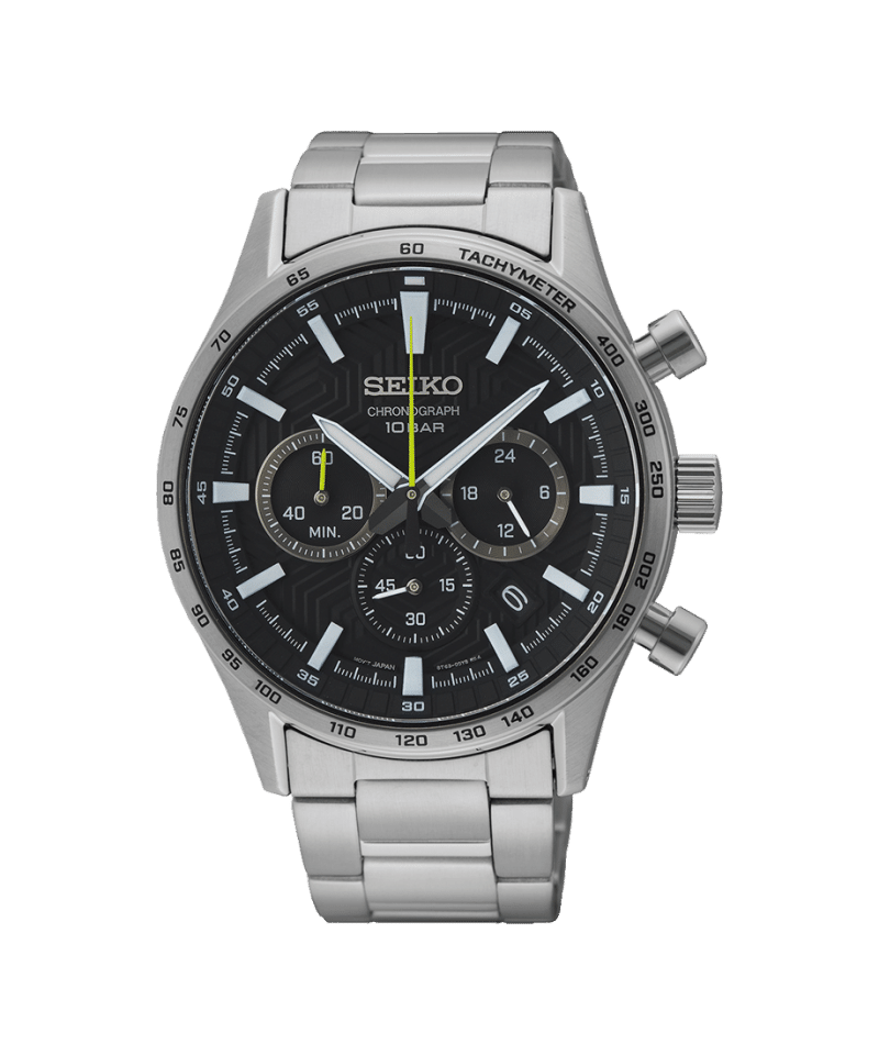 Seiko Conceptual Chronograph 43mm - SSB413P1