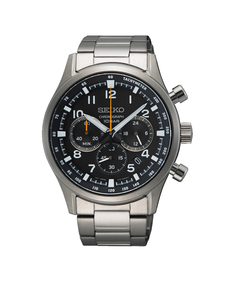 Seiko Conceptual Chronograph 43mm - SSB447P1