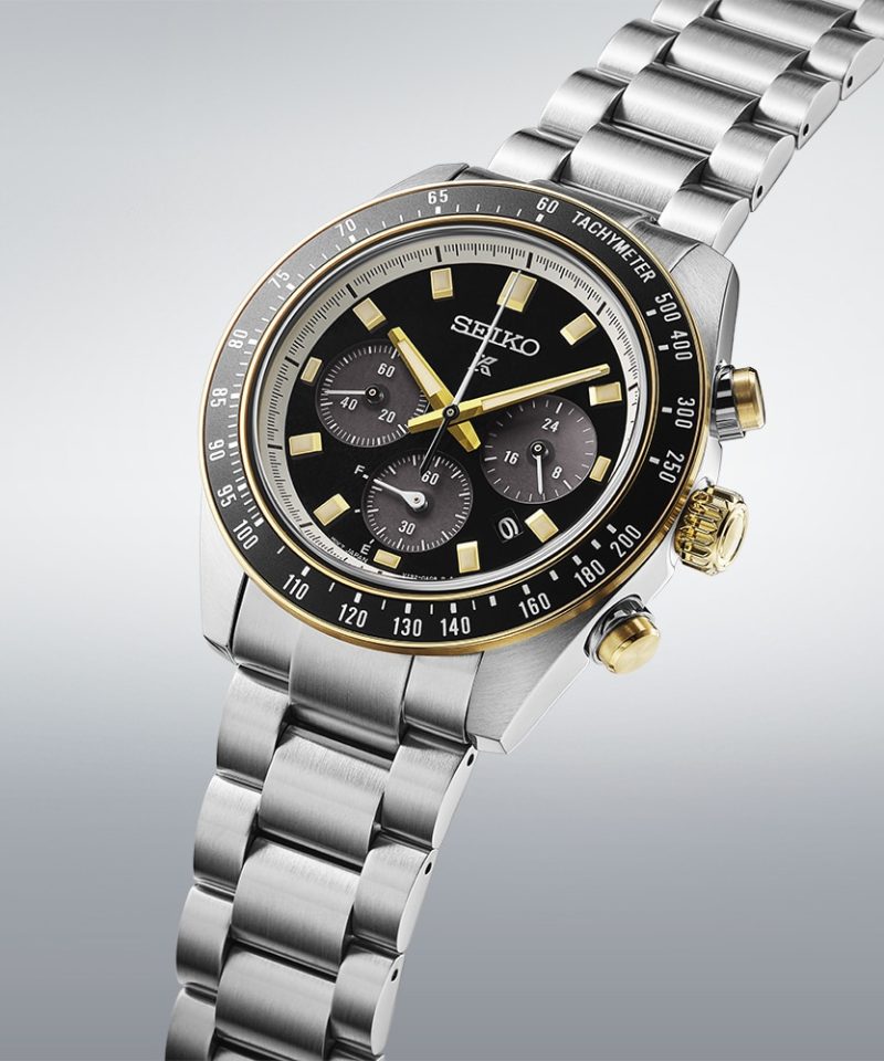 Alternative view of Seiko Prospex Speedtimer 41mm - SSC941P1