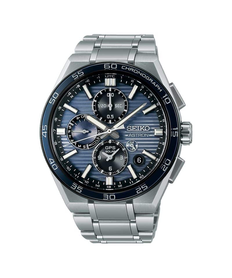 Seiko Astron GPS Solar Dual-Time Chronograph 44mm - SSH175J1