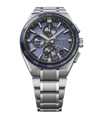 Seiko Astron GPS Solar Dual-Time Chronograph 44mm - SSH175J1 - Bilde 3