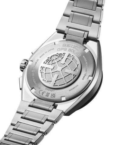 Seiko Astron GPS Solar Dual-Time Chronograph 44mm - SSH175J1 - Bilde 5