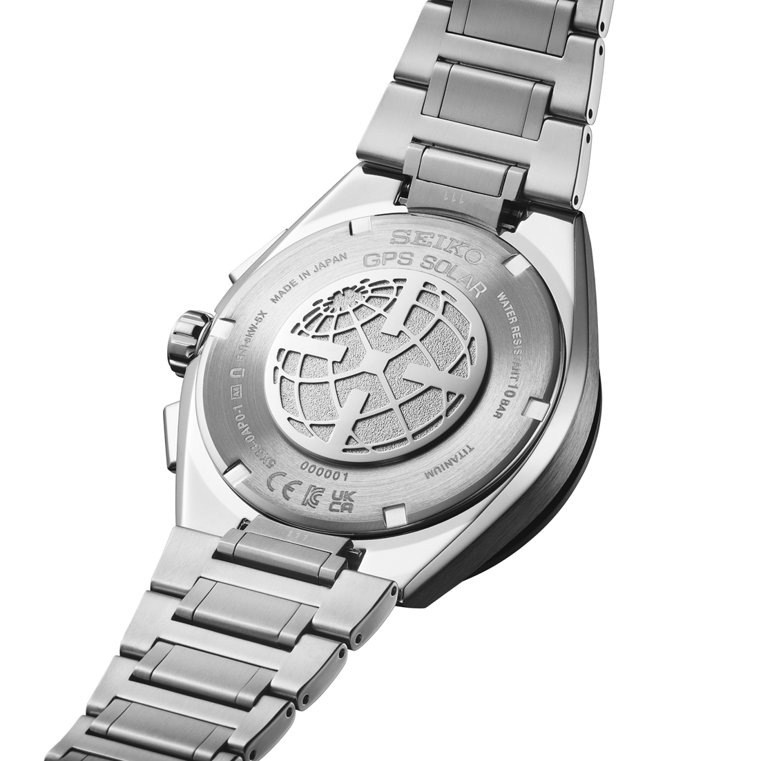 Seiko Astron GPS Solar Dual-Time Chronograph 44mm - SSH175J1 - Bilde 5