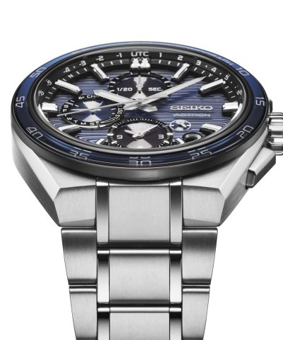 Seiko Astron GPS Solar Dual-Time Chronograph 44mm - SSH175J1 - Bilde 6