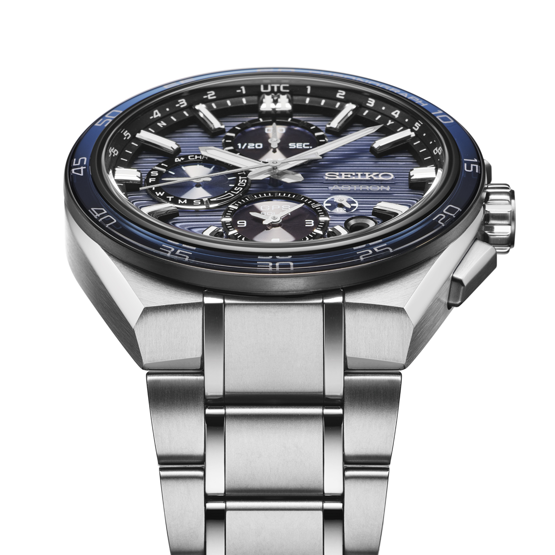 Seiko Astron GPS Solar Dual-Time Chronograph 44mm - SSH175J1 - Bilde 6