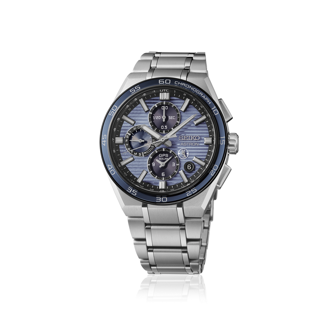 Seiko Astron GPS Solar Dual-Time Chronograph 44mm - SSH175J1 - Bilde 7