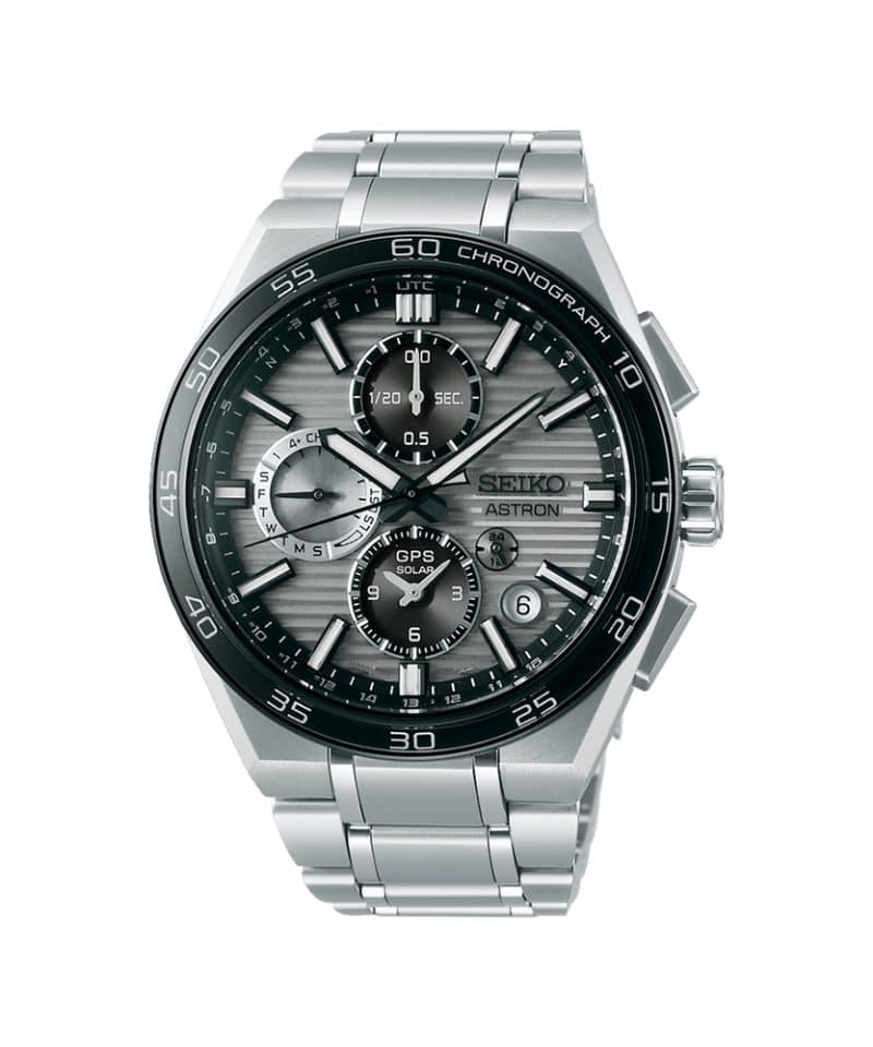 Seiko Astron GPS Solar Dual-Time Chronograph 44mm - SSH177J1