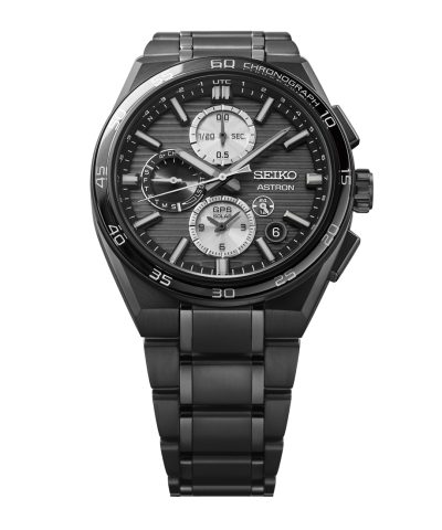Seiko Astron GPS Solar Dual-Time Chronograph 44mm - SSH179J1 - Bilde 3