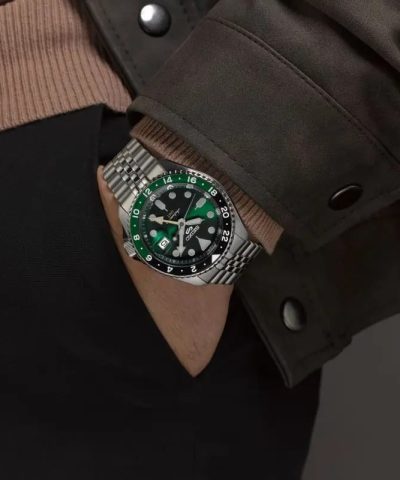 Seiko 5 Sports SKX GMT Bi-Colour - SSK035K1 - Bilde 4
