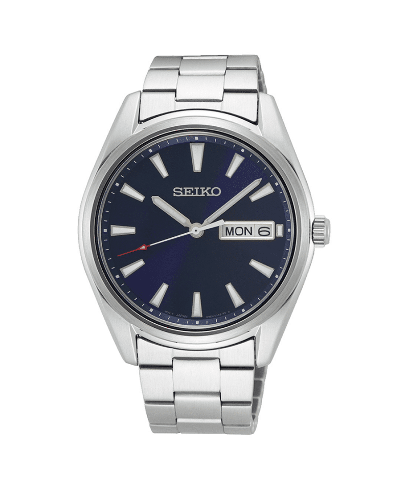 Seiko Quartz Day-Date 40mm - SUR341P1
