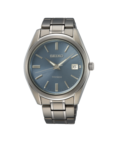 Seiko Quartz Titan Sapphire 40.2mm - SUR371P1