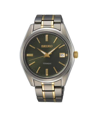 Seiko Quartz Titan Sapphire 40.2mm - SUR375P2