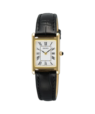 Seiko Conceptual Rectangular 20mm - SWR108P1