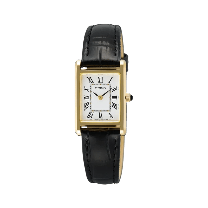 Seiko Conceptual Rectangular 20mm - SWR108P1