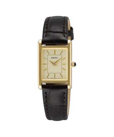 Seiko Conceptual Rectangular 20mm - SWR110P1