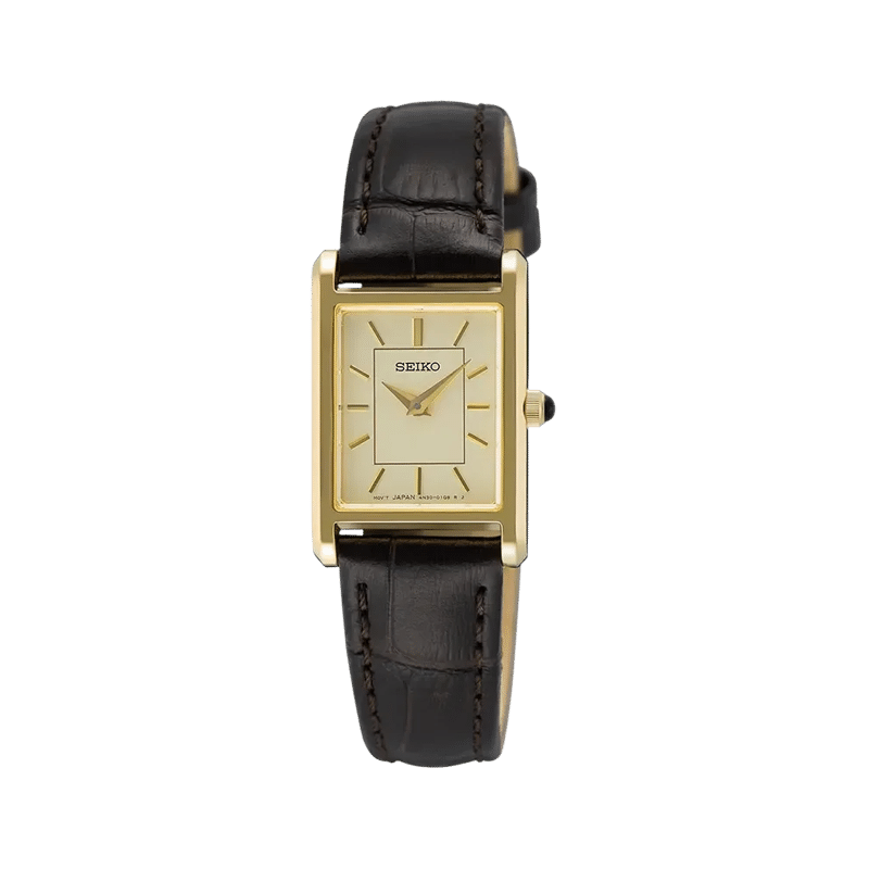 Seiko Conceptual Rectangular 20mm - SWR110P1