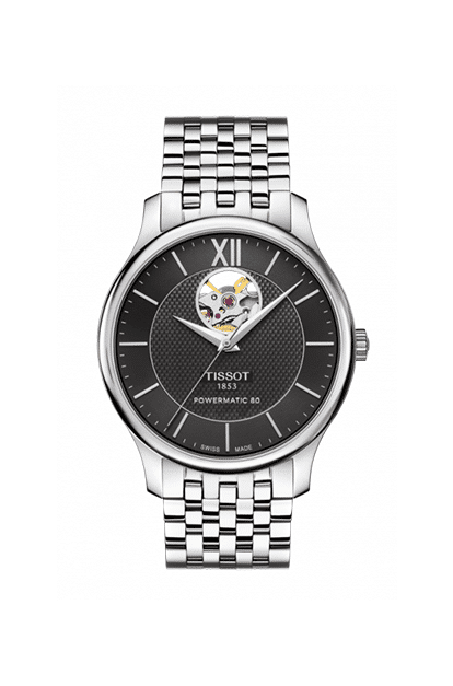 Tissot Tradition Powermatic 80 - Open Heart T063.907.11.058.00