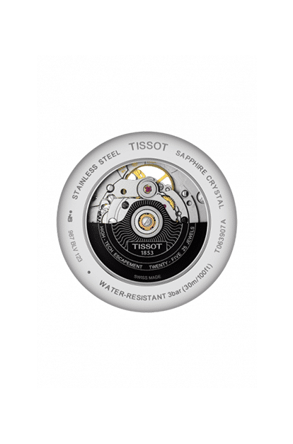 Alternative view of Tissot Tradition Powermatic 80 - Open Heart T063.907.11.058.00