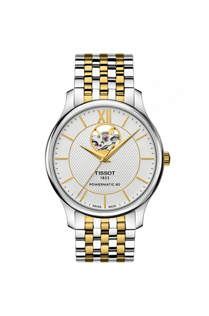 Tissot Tradition Powermatic 80 - Open Heart T063.907.22.038.00