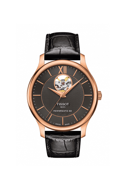 Tissot Tradition Powermatic 80 - Open Heart T063.907.36.068.00