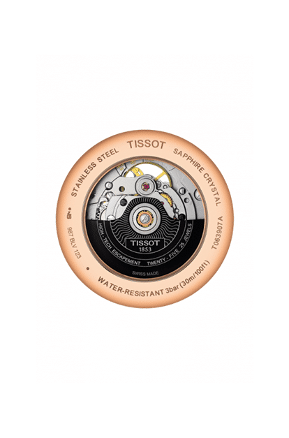 Alternative view of Tissot Tradition Powermatic 80 - Open Heart T063.907.36.068.00
