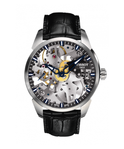 Tissot T-Complication Squelette Mechanical T070.405.16.411.00