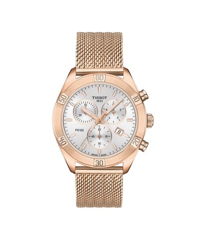 Tissot PR 100 Sport Chic Chronograph 38mm T101.917.33.031.00