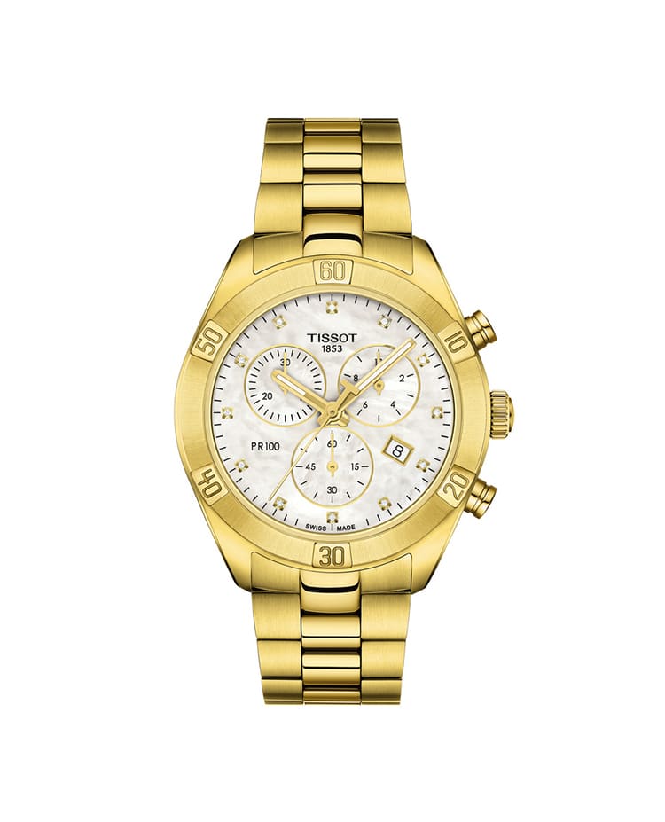 Tissot PR 100 Sport Chic Chronograph 38mm T101.917.33.116.01