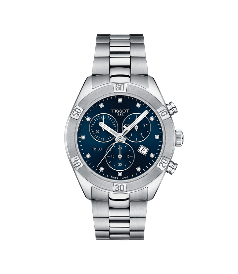 Tissot PR 100 Sport Chic Chronograph - T101.917.11.046.00