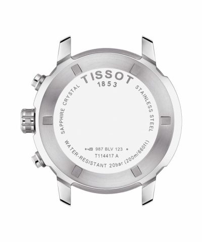 Alternative view of Tissot PRC 200 Chronograph 43mm - T114.417.11.047.00