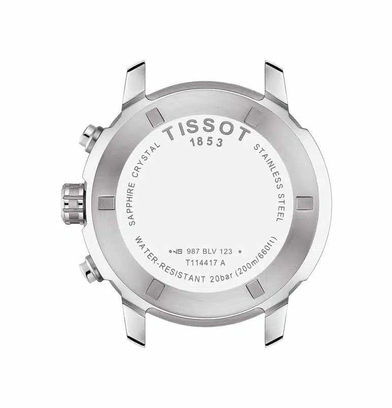 Tissot PRC 200 Chronograph 43mm - T114.417.11.047.00 - Bilde 2