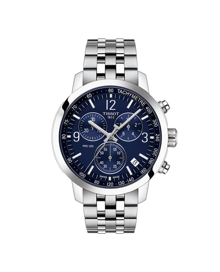 Tissot PRC 200 Chronograph 43mm - T114.417.11.047.00