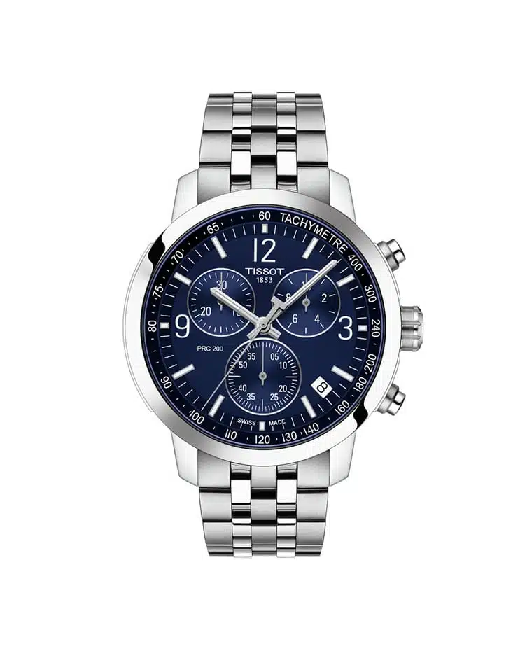 Tissot PRC 200 Chronograph 43mm - T114.417.11.047.00