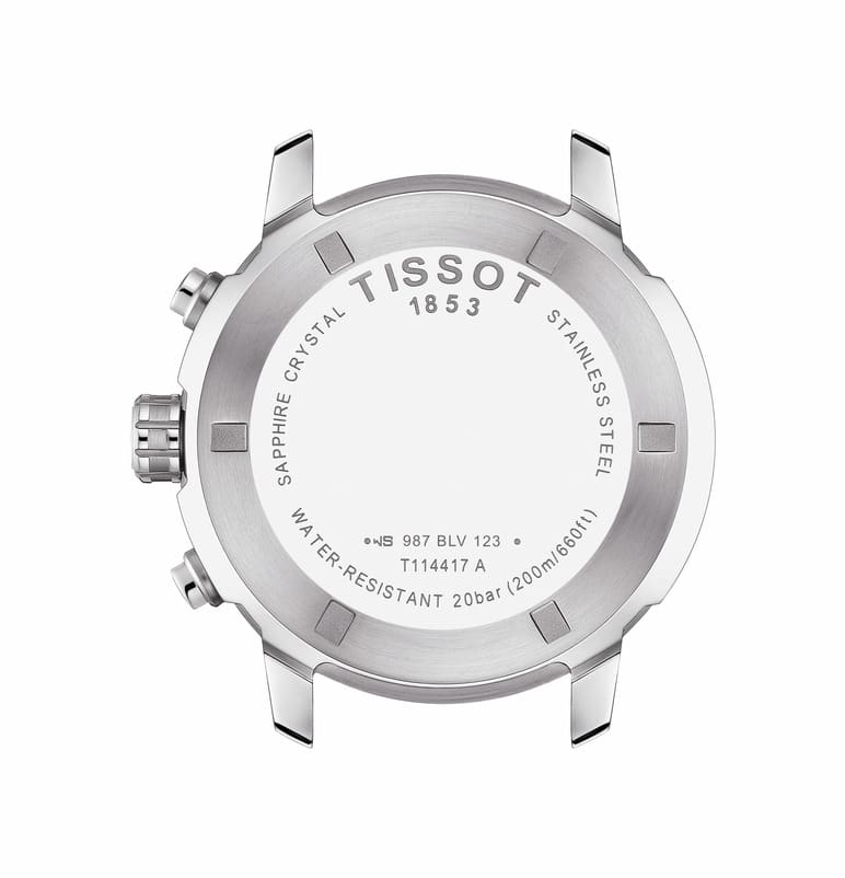 Alternative view of Tissot PRC 200 Chronograph 43mm - T114.417.17.057.00
