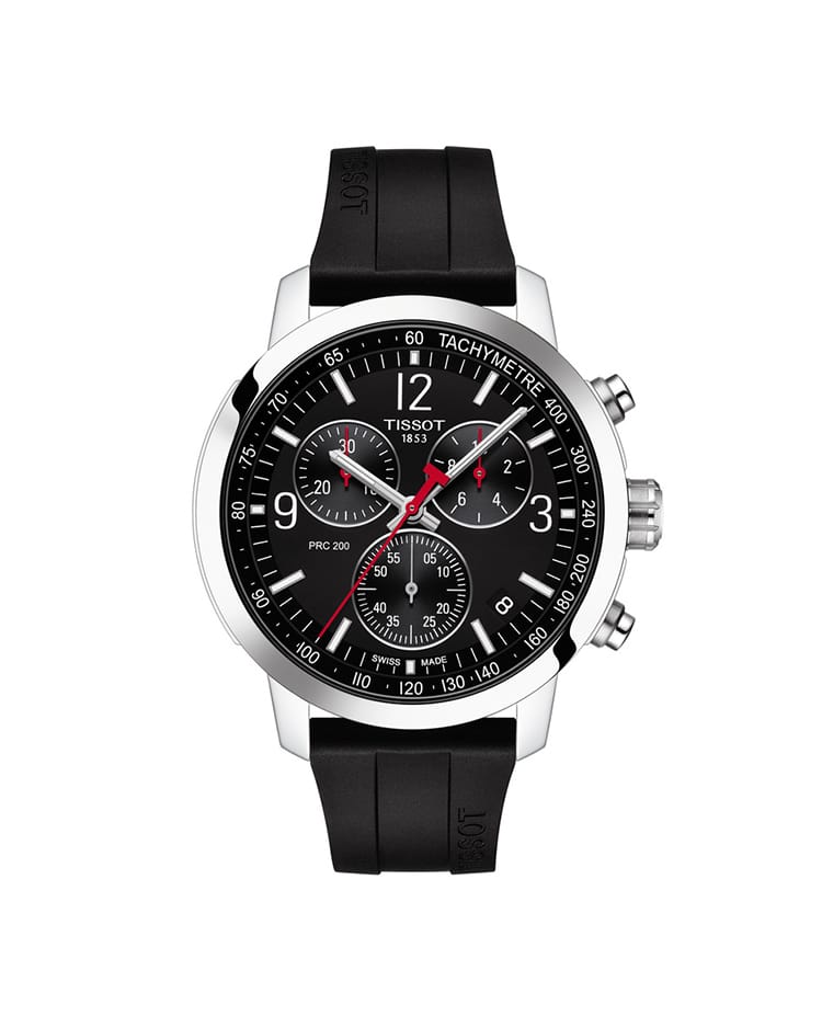 Tissot PRC 200 Chronograph 43mm - T114.417.17.057.00