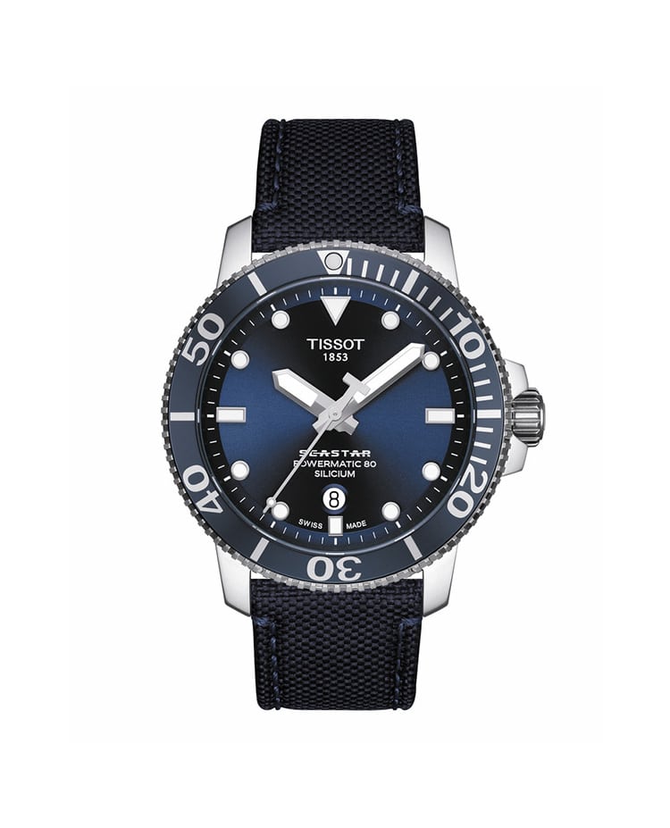 Tissot Seastar 1000 Powermatic 80 Silicium - T120.407.17.041.01