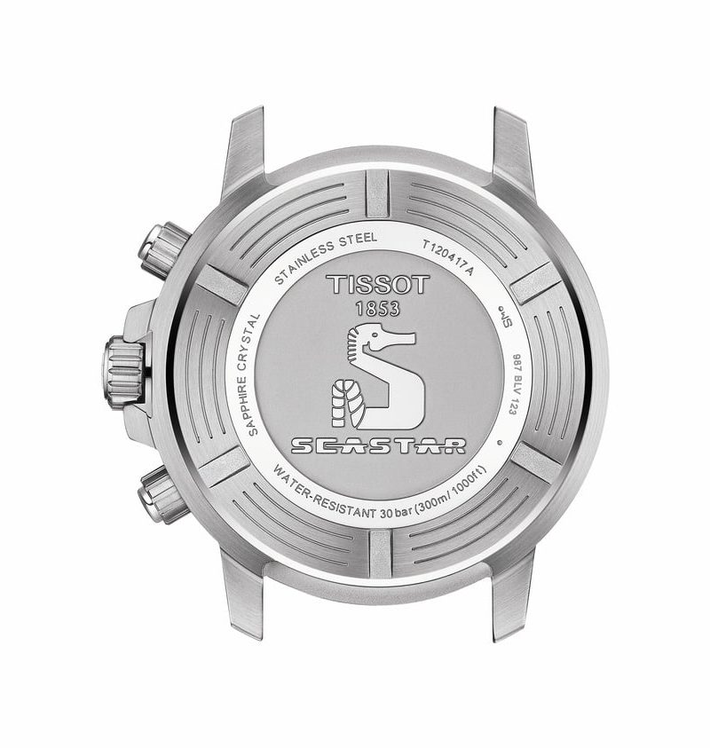 Alternative view of Tissot Seastar 1000 Quartz Chronograph - T120.417.11.091.01