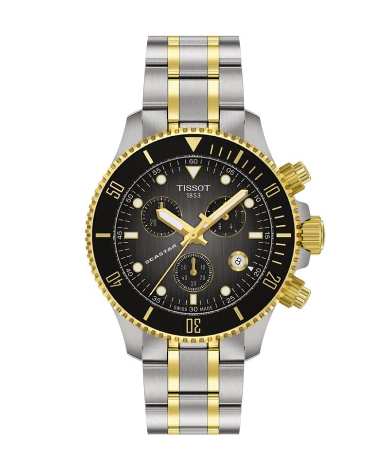 Tissot Seastar 1000 Quartz Chronograph 38mm - T120.217.22.061.00