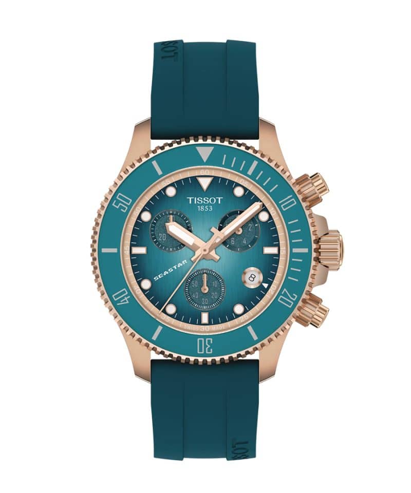 Tissot Seastar 1000 Quartz Chronograph 38mm - T120.217.37.041.00