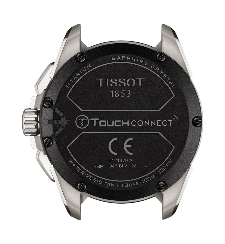 Alternative view of Tissot T-Touch Connect Solar 47.5mm - T121.420.44.051.00
