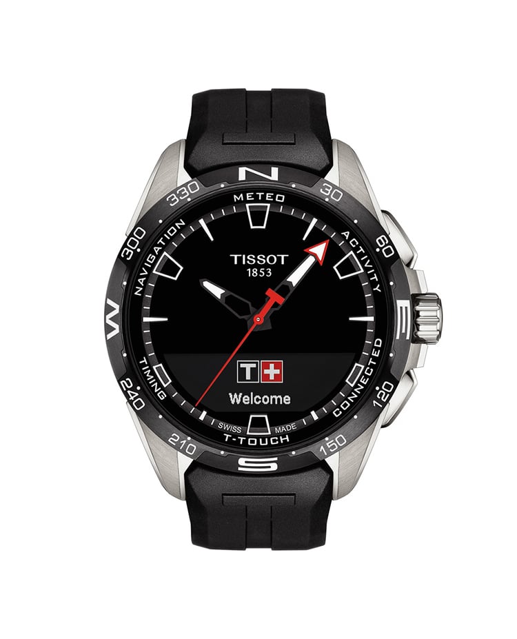 Tissot T-Touch Connect Solar 47.5mm - T121.420.47.051.00