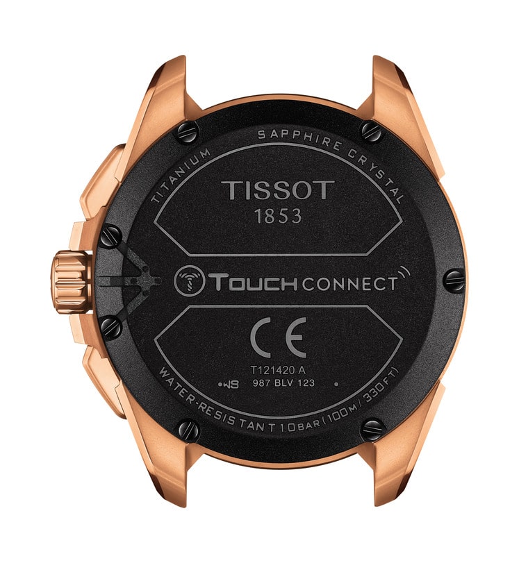Alternative view of Tissot T-Touch Connect Solar 47.5mm - T121.420.47.051.02