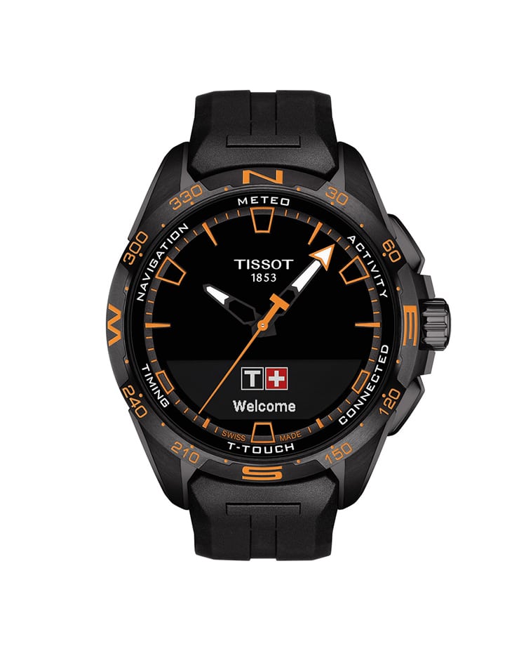 Tissot T-Touch Connect Solar 47.5mm - T121.420.47.051.04