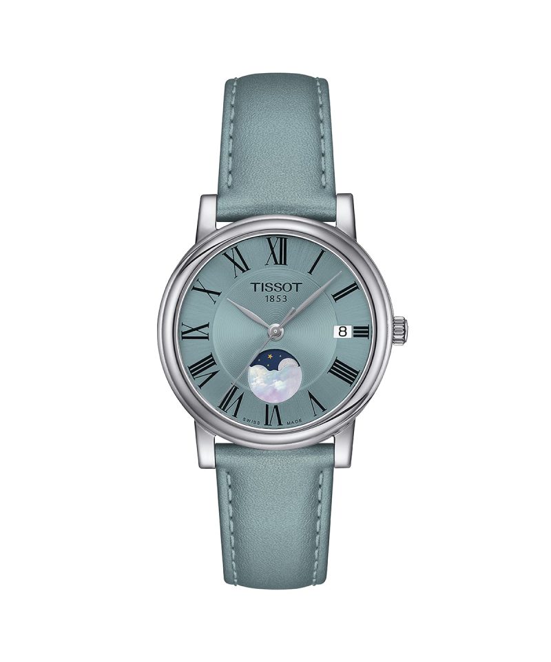 Tissot Carson Premium Lady Moonphase - T122.223.16.353.00