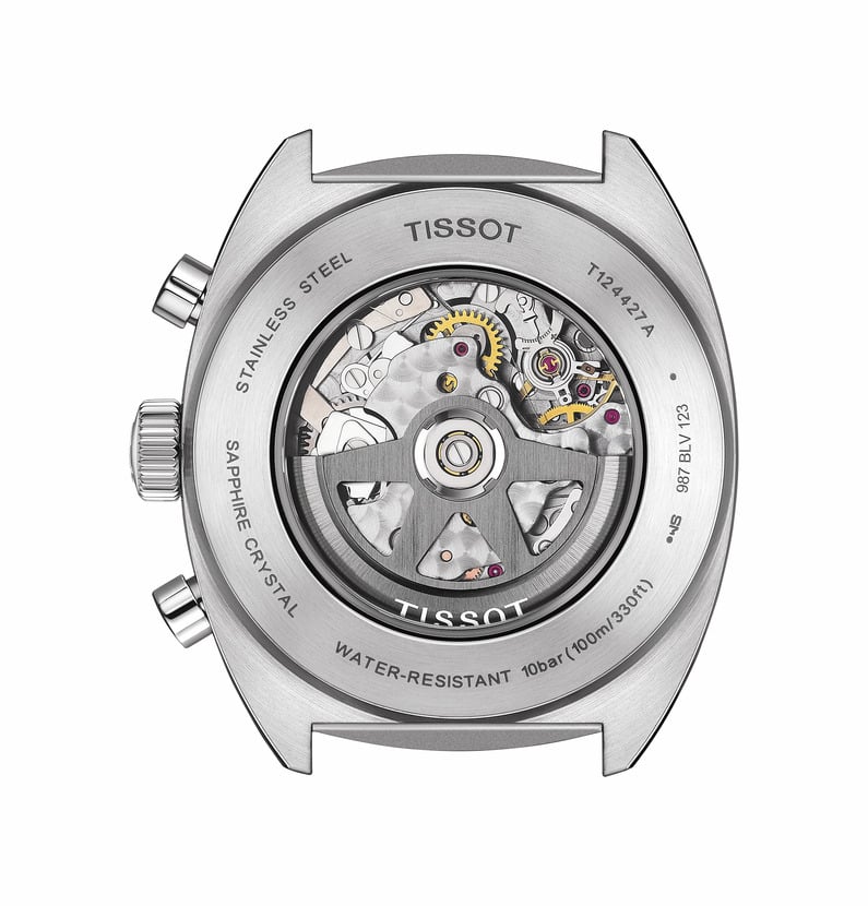 Alternative view of Tissot Heritage 1973 T124.427.16.031.01