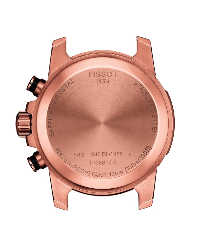 Alternative view of Tissot Supersport Chrono Quartz 455mm - T125.617.36.051.00