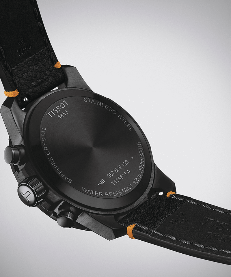 Alternative view of Tissot Supersport Chrono Basketball Edition - T125.617.36.081.00