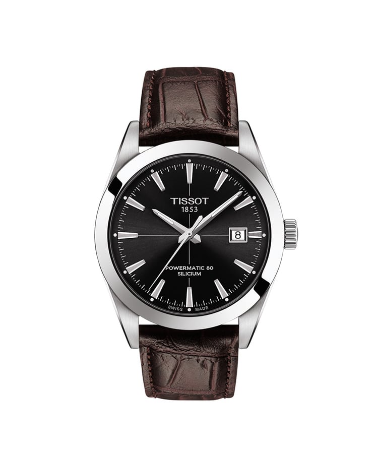 Tissot Gentleman Powermatic 80 Silicium 40mm T127.407.16.051.01