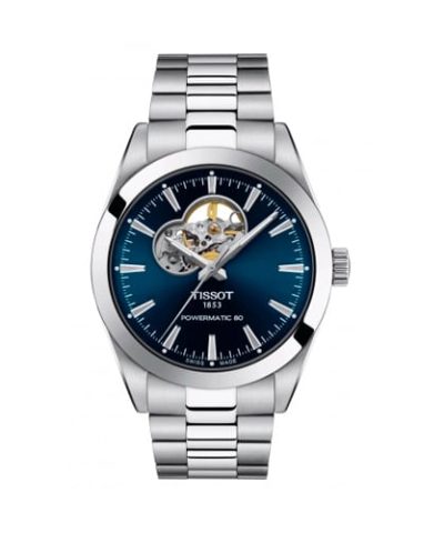 Tissot Gentleman Powermatic 80 Open Heart - T127.407.11.041.01